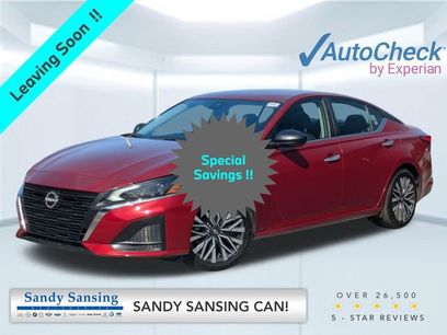 Used 2024 Nissan Altima 2.5 SV