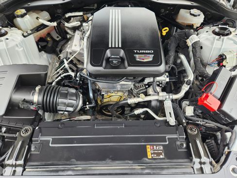 Certified 2023 Cadillac CT5 Sport w/ Parking Package RWD image 25