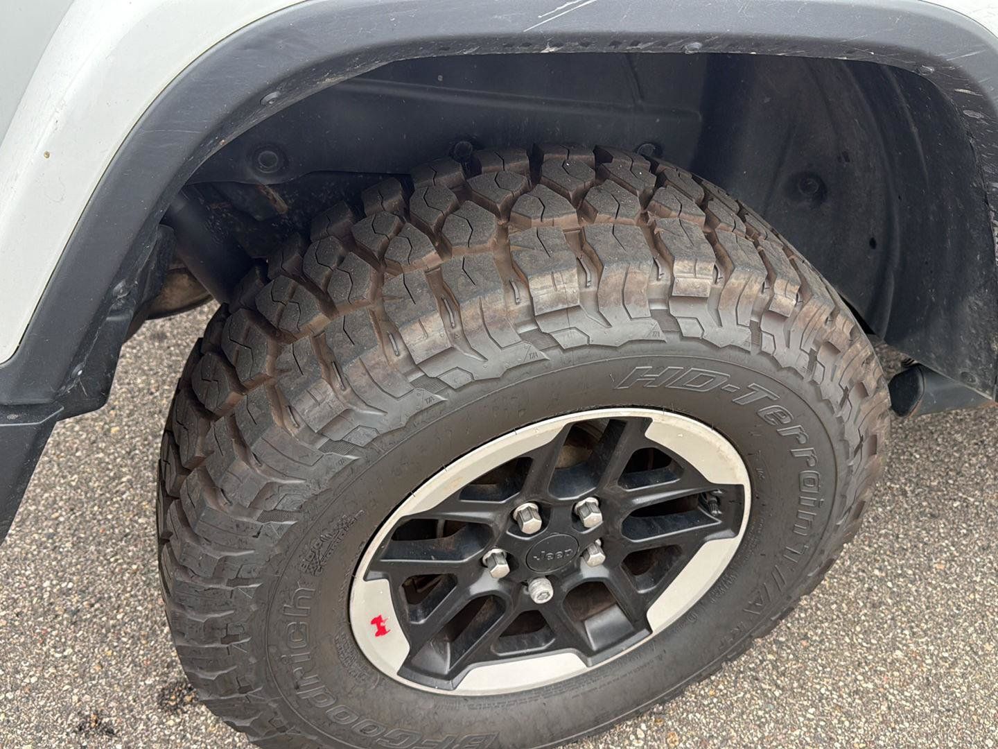 Used 2020 Jeep Wrangler Unlimited Rubicon AWD/4WD image 11