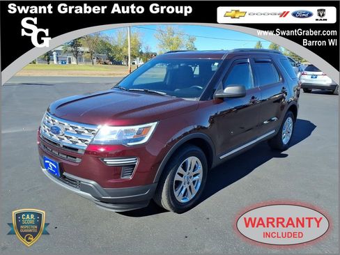 Used 2018 Ford Explorer XLT image 1