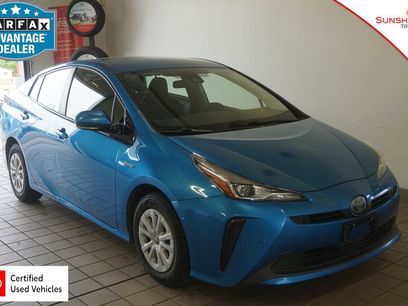 Certified 2019 Toyota Prius LE