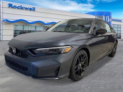 New 2026 Honda Civic Sport