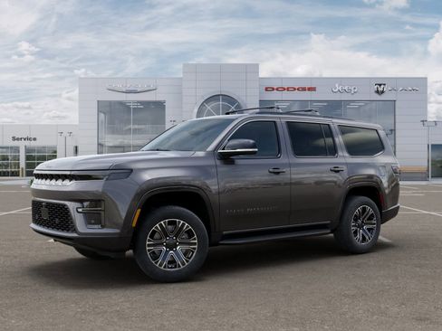 New 2026 Jeep Grand Wagoneer 4WD image 2