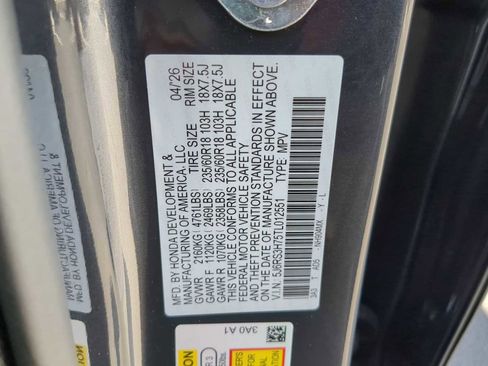 New 2026 Honda CR-V EX-L image 30