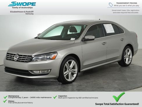Used 2014 Volkswagen Passat TDI SEL Premium FWD image 8