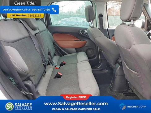 Used 2014 FIAT 500L Trekking w/ Popular Equipment Group image 13