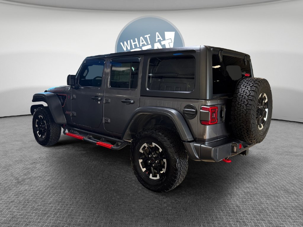Used 2024 Jeep Wrangler Unlimited Rubicon w/ Technology Group AWD/4WD image 6