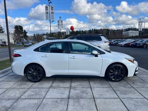 Used 2023 Toyota Corolla XSE w/ Carpet Mat Package (TMS) image 6