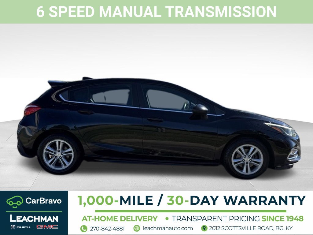 Certified 2017 Chevrolet Cruze LT FWD image 2