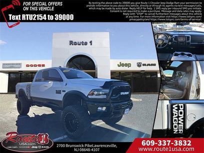 Used 2018 RAM 2500 Power Wagon w/ Leather & Luxury Group