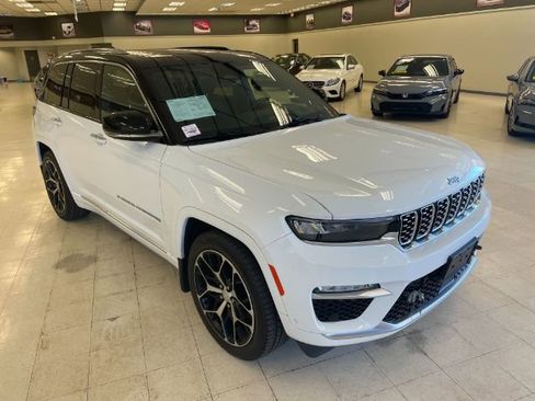 Used 2023 Jeep Grand Cherokee Summit AWD/4WD image 1