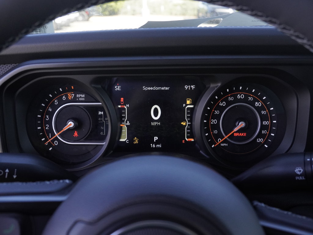 New 2026 Jeep Gladiator Rubicon AWD/4WD image 15