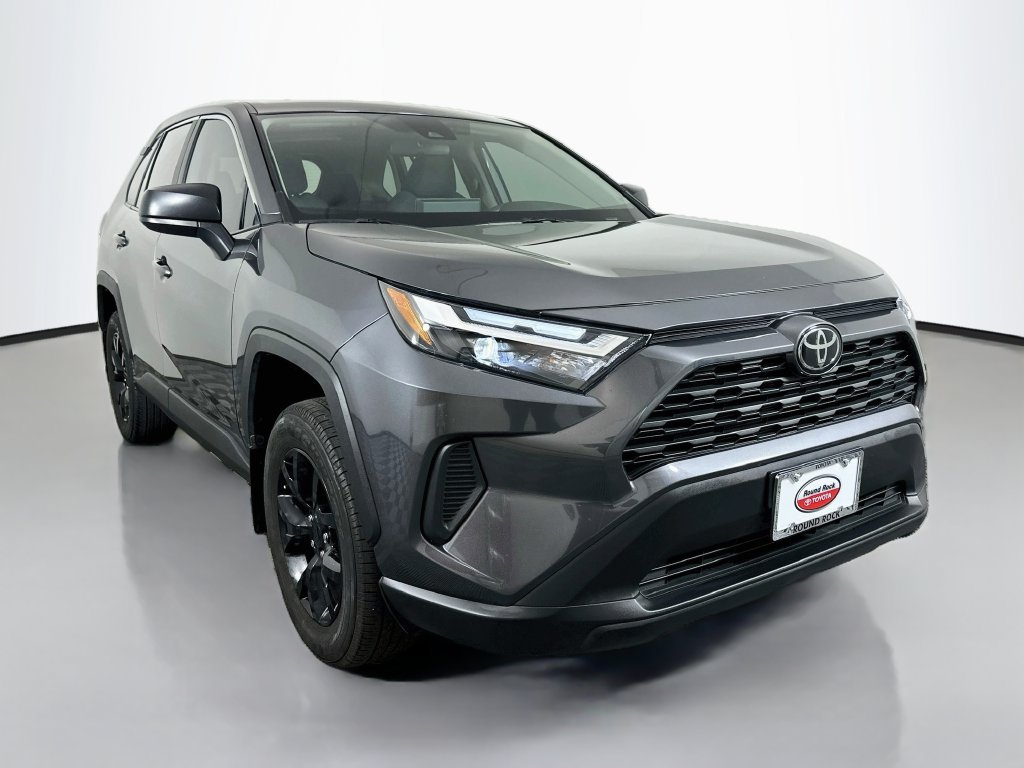 Certified 2025 Toyota RAV4 LE FWD image 3