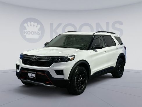 Used 2022 Ford Explorer Timberline image 1