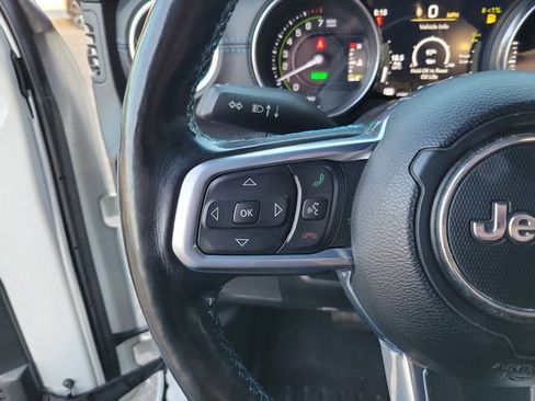 Used 2021 Jeep Wrangler Unlimited Rubicon 4xe w/ Steel Bumper Group image 15