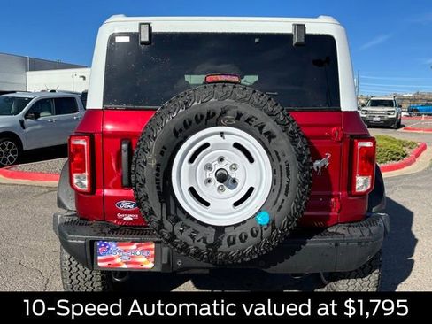 New 2026 Ford Bronco Heritage Edition AWD/4WD image 4