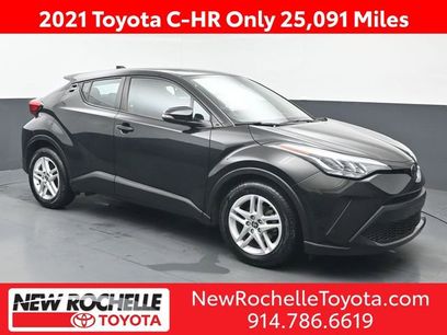Used 2021 Toyota C-HR LE