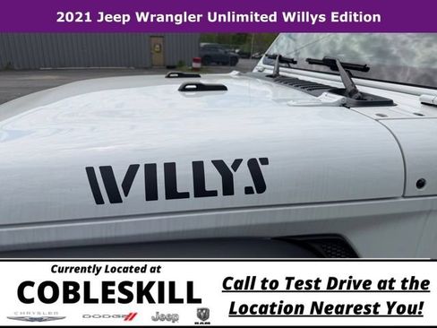 Used 2021 Jeep Wrangler Unlimited Sport AWD/4WD image 11