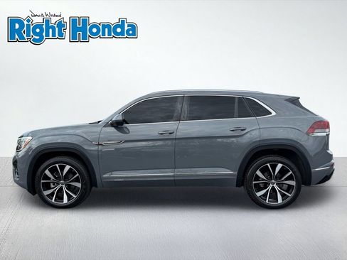 Used 2024 Volkswagen Atlas Cross Sport SEL Premium R-Line AWD/4WD image 3