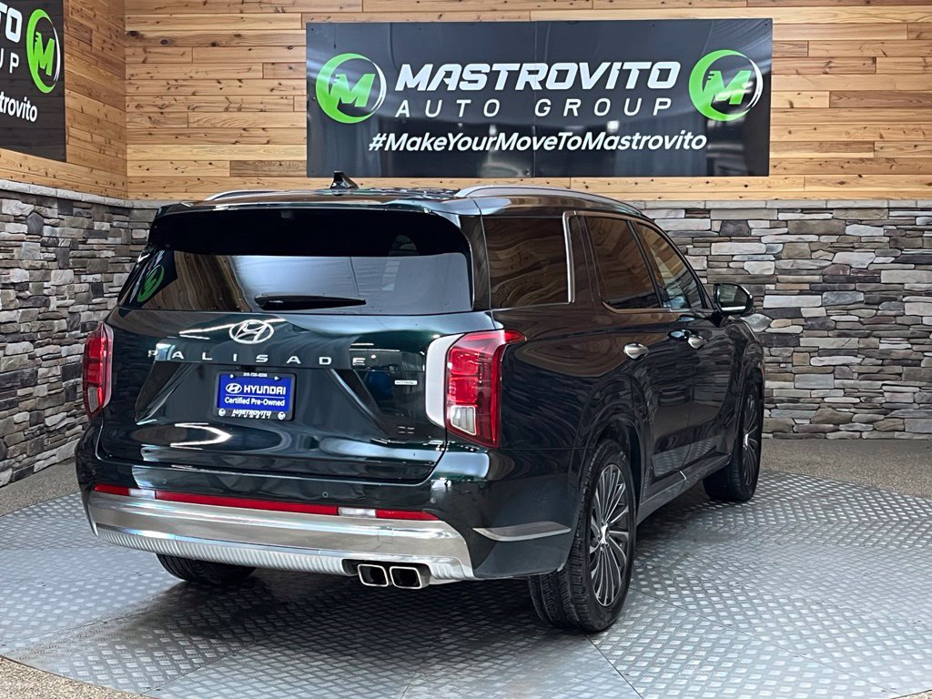Used 2023 Hyundai Palisade Calligraphy AWD/4WD image 27