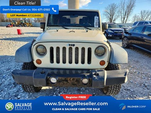 Used 2011 Jeep Wrangler Sport AWD/4WD image 7