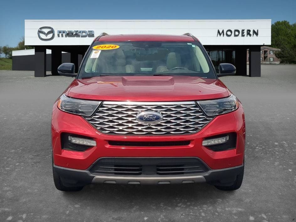 Used 2020 Ford Explorer Platinum w/ Premium Technology Package AWD/4WD image 8