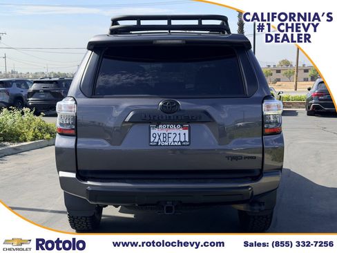 Used 2023 Toyota 4Runner TRD Pro AWD/4WD image 5