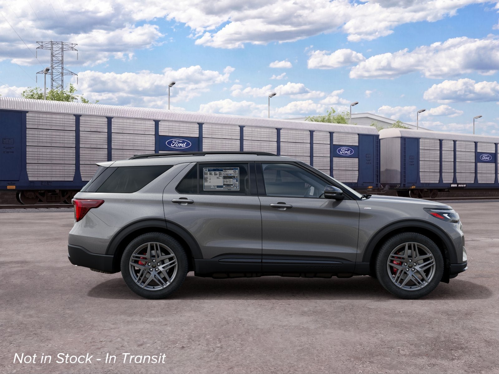 New 2027 Ford Explorer ST-Line w/ Premium Package AWD/4WD image 5