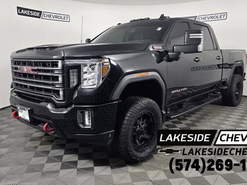 Used 2020 GMC Sierra 2500 AT4 w/ AT4 Premium Package image 1