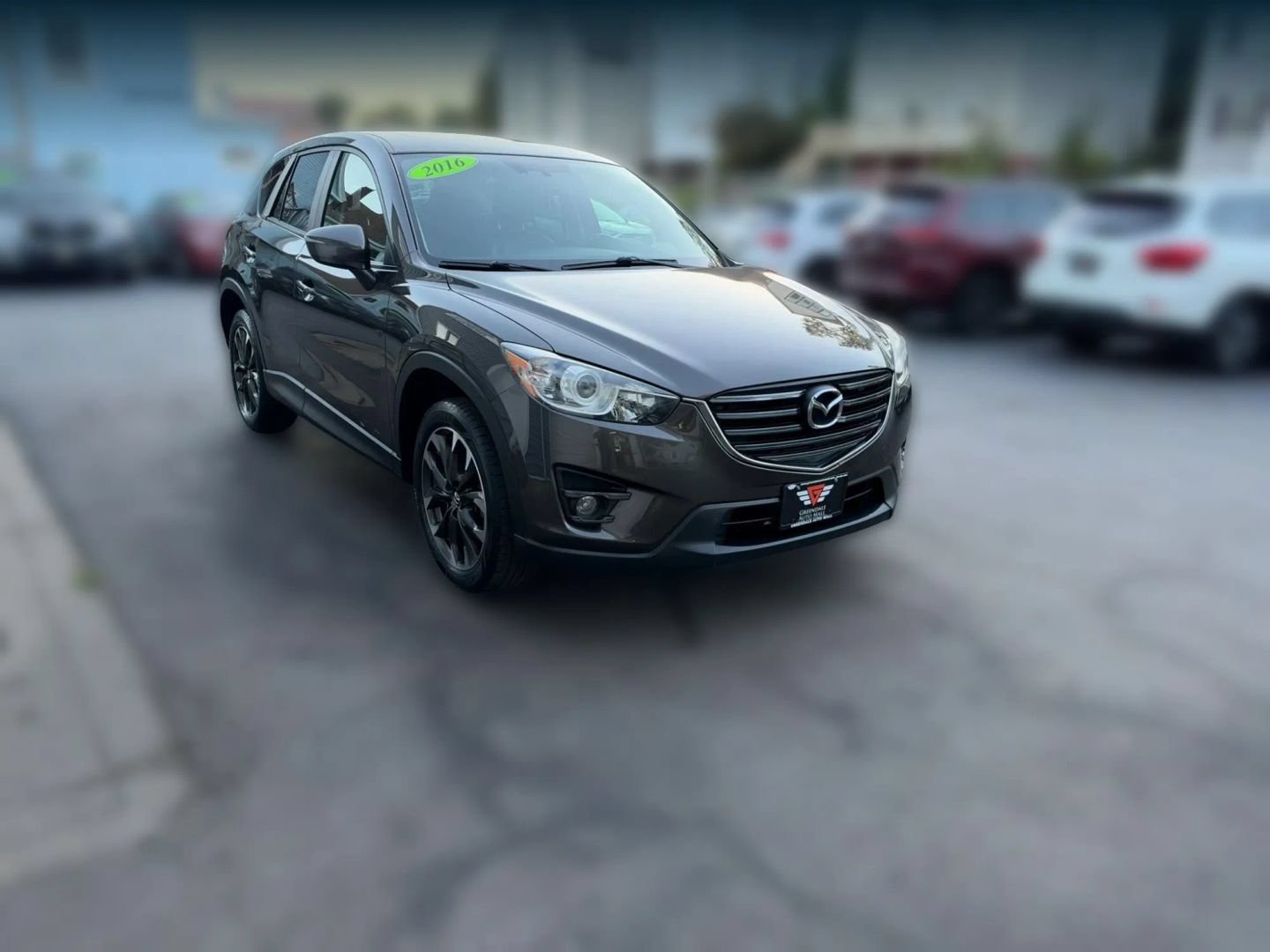 Used 2016 MAZDA CX-5 Grand Touring AWD/4WD image 2