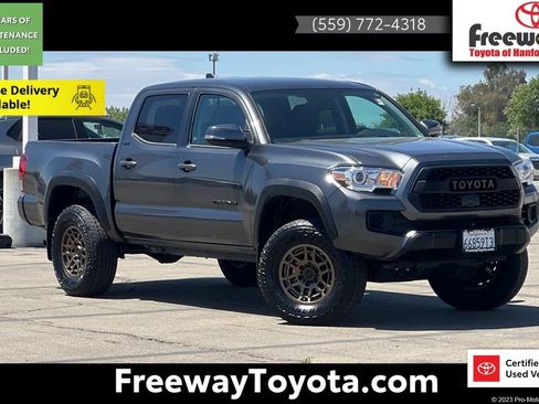 Certified 2023 Toyota Tacoma 4x4 Double Cab w/ Trail Edition image 1