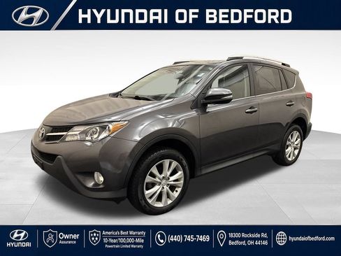 Used 2014 Toyota RAV4 Limited w/ Technology Package AWD/4WD image 1