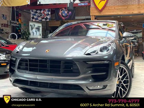 Used 2017 Porsche Macan S AWD/4WD image 1