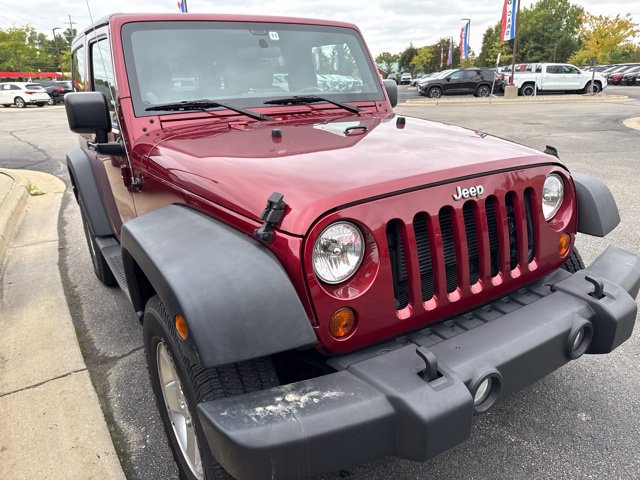 Used 2012 Jeep Wrangler Sport AWD/4WD image 2