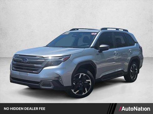 Used 2025 Subaru Forester Limited w/ Popular Package AWD/4WD image 1