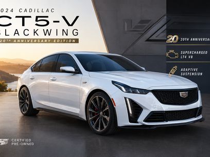 Certified 2024 Cadillac CT5 V Blackwing w/ Driver Assist Package