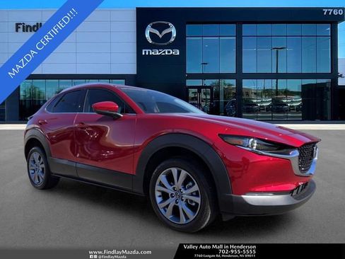 Used 2022 MAZDA CX-30 AWD 2.5 S w/ Premium Package image 1