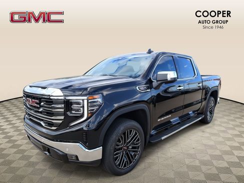 New 2026 GMC Sierra 1500 SLT w/ SLT Premium Plus Package AWD/4WD image 10