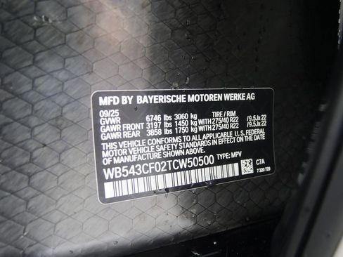 Used 2026 BMW iX xDrive45 w/ M Sport Package image 27