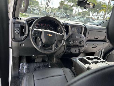 Used 2021 Chevrolet Silverado 1500 W/T w/ WT Value Package RWD image 35