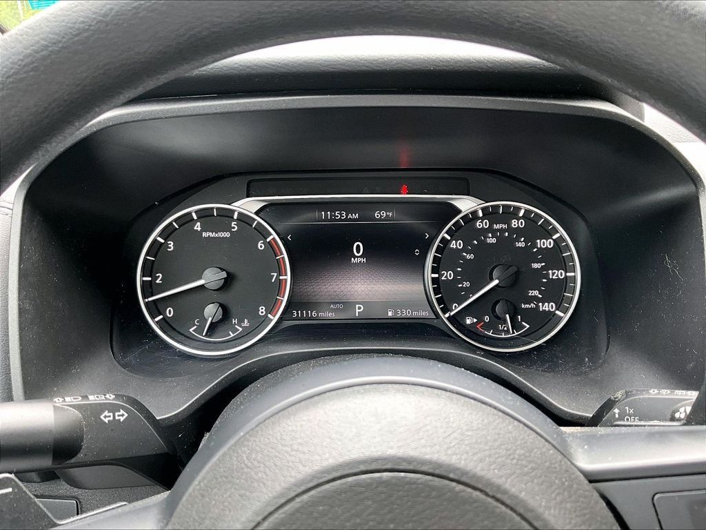 Used 2024 Nissan Rogue S AWD/4WD image 8