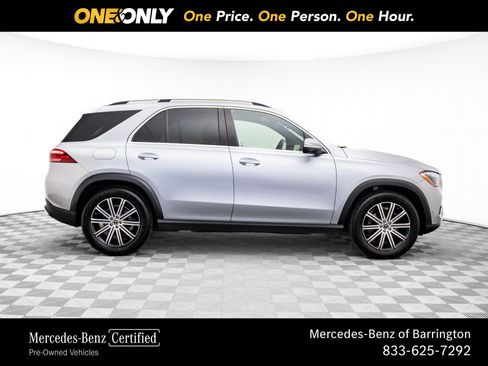 Certified 2025 Mercedes-Benz GLE 350 4MATIC w/ Driver Assistance Package image 7