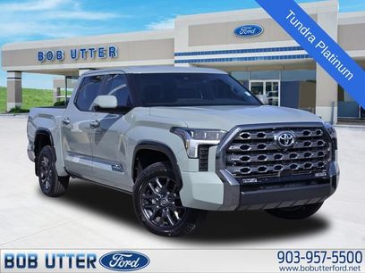 Used 2026 Toyota Tundra Platinum