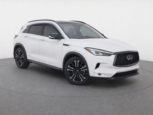 Used 2021 INFINITI QX50 Luxe w/ Appearance Package FWD image 7