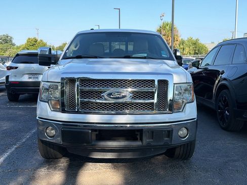 Used 2012 Ford F150 Lariat w/ Lariat Chrome Pkg RWD image 23