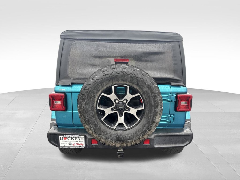 Certified 2019 Jeep Wrangler Unlimited Rubicon AWD/4WD image 4