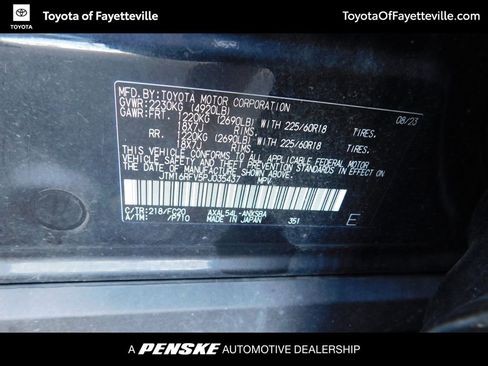 Used 2023 Toyota RAV4 SE AWD/4WD image 8