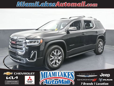 Used 2021 GMC Acadia SLT image 1