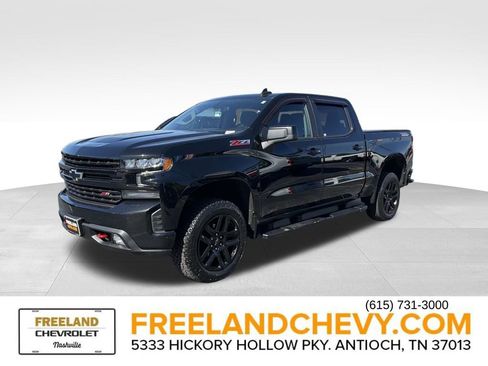 Used 2021 Chevrolet Silverado 1500 LT Trail Boss w/ Bed Protection Package AWD/4WD image 7