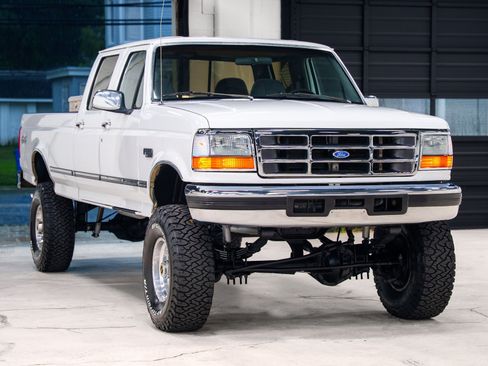 Used 1997 Ford F350 4x4 Crew Cab image 5